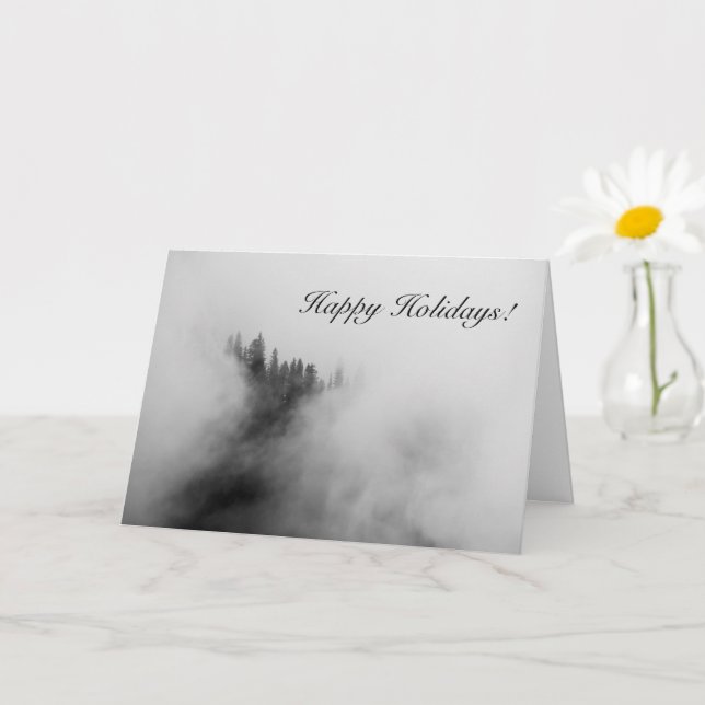Logan Pass Glacier National Park Card (Small Plant)