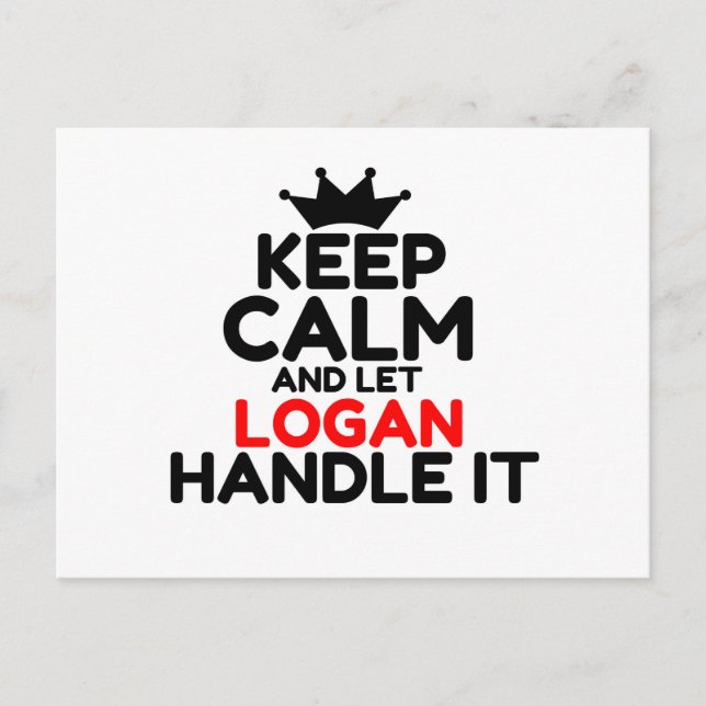 LOGAN POSTCARD (Front)