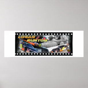 Logan Runyon Film Strip Poster