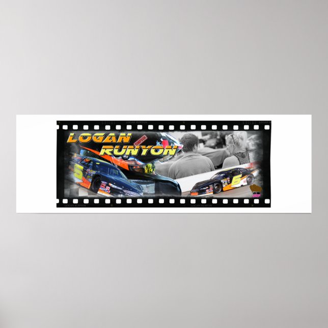 Logan Runyon Film Strip Poster (Front)