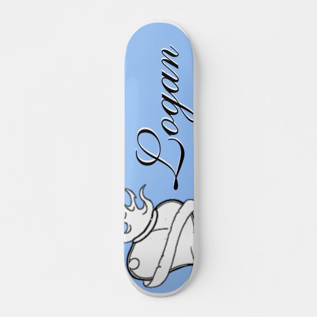 Logan Skateboard (Front)