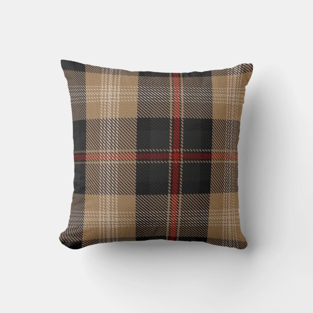 Logan Tartan Coussin (Recto)