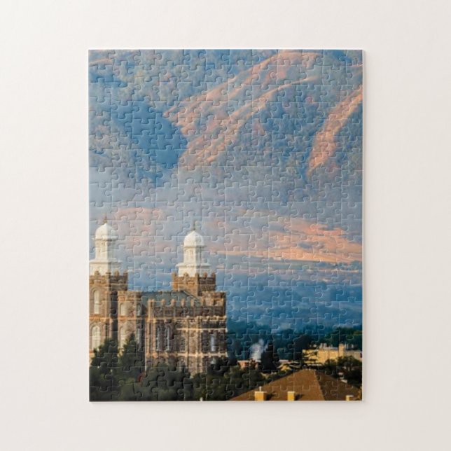 logan utah glory jigsaw puzzle (Vertical)