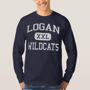 Logan - Wildcats - Senior - Logan West Virginia T-Shirt