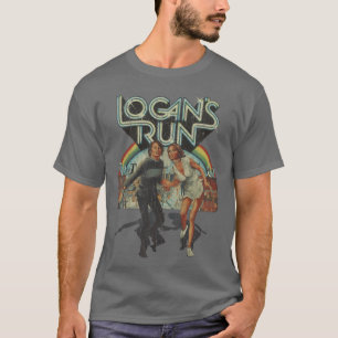 Logans Run Futuristic Escape 1976 gift family T-Shirt