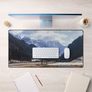 Logar valley in Slovenia Desk Mat