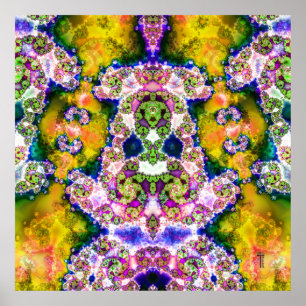 Logarithmic Archetype Variation 3  Art Print