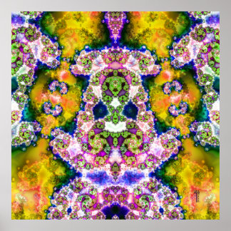 Logarithmic Archetype Variation 3  Art Print