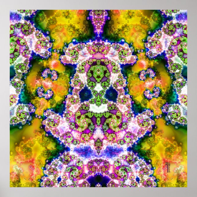 Logarithmic Archetype Variation 3  Art Print (Front)