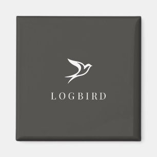 LOGBIRD — Aimant Carré