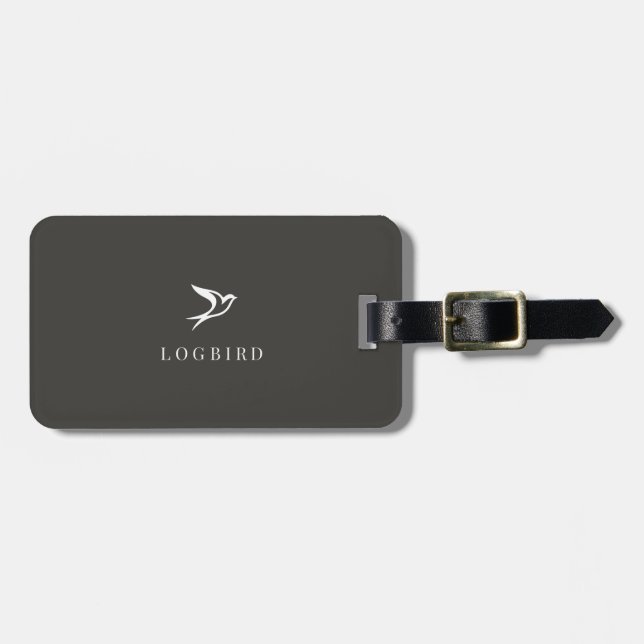 LOGBIRD — Luggage Tag (Front Horizontal)
