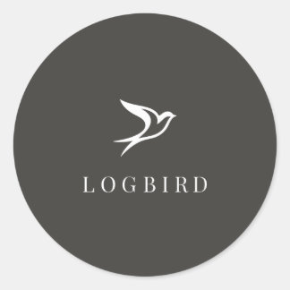LOGBIRD — Sticker