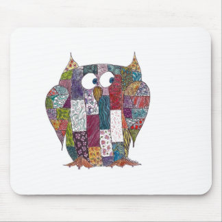 LogCabin Owl Mouse Pad