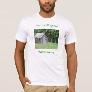 LogCabin T-shirt-customize T-Shirt