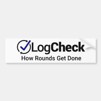LogCheck Bumper Sticker