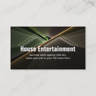 loge le carte de visite