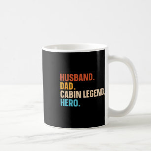 Logged Out Log Cabin Design For Your Log Cabin Hus Coffee Mug