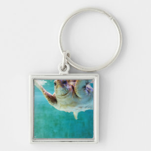 Loggerhead #5 Keychain