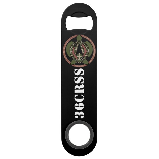 Loggerhead Bottle Opener Bar Key (Front)