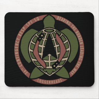 Loggerhead flat mousepad