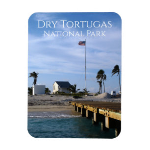 Loggerhead Key Dock, Dry Tortugas National Park Magnet