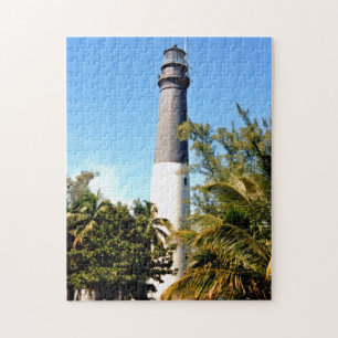 Loggerhead Key Lighthouse, Dry Tortugas Florida Jigsaw Puzzle