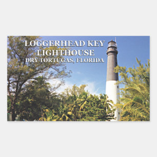 Loggerhead Key Lighthouse, Dry Tortugas Florida Sticker