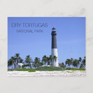 Loggerhead Key Lighthouse, Dry Tortugas NP Postcard