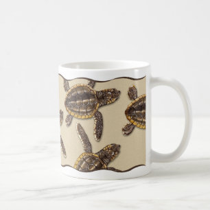 Loggerhead Sea Turtle Hatchling Mug