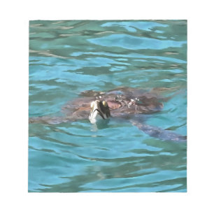 Loggerhead Sea Turtle Notepad