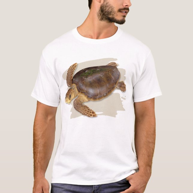 Loggerhead Sea Turtle T-shirt (Front)