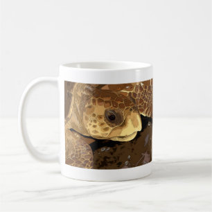 Loggerhead Sea Turtles Graphic Coffee Mug
