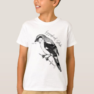 Loggerhead Shrike bird T-Shirt