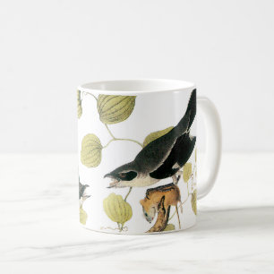 Loggerhead Shrike by Audubon Coffee Mug