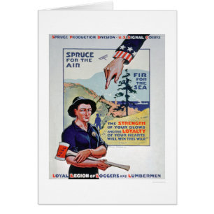 Loggers and Lumbermen Aid the War Effort (US02118)