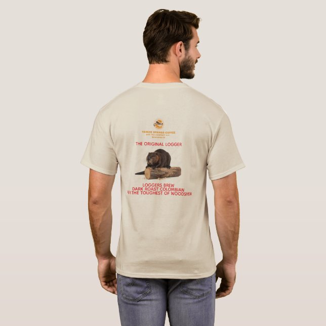 LOGGERS BREW T-Shirt (Back Full)