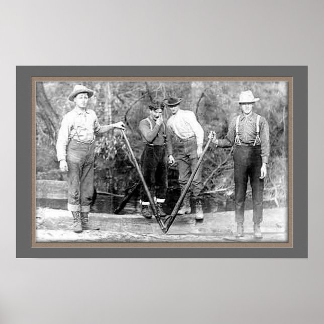 Loggers Poster (Front)