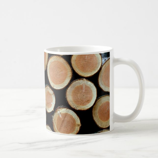 Logging Coffee Mug (Right)
