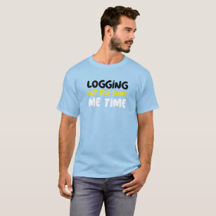 Logging Out For Some Me Time- Social Media Detox T-Shirt