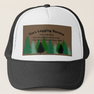 Logging Service     Trucker Hat