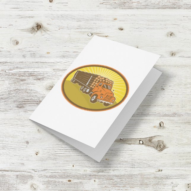 Logging Truck Card (Creator Uploaded)