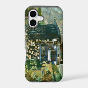 Logging Truck Lorry Driver's iPhone 5 Case