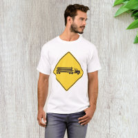 Logging Truck Warning Sign Transport Road Safety