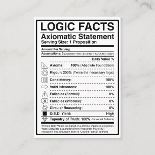 LOGIC_FACTS BUSINESS CARD