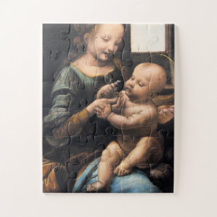 Logic Puzzle Printable   Benois Madonna Puzzle