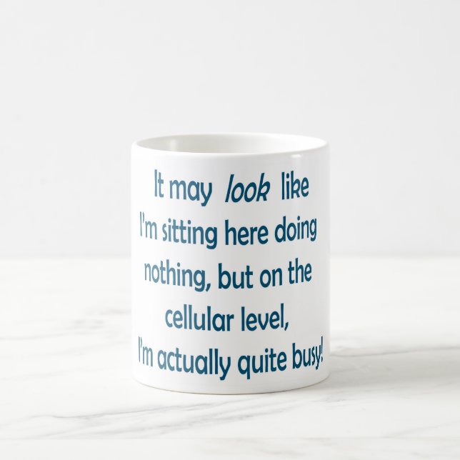 Logical Comeback Coffee Mug (Center)