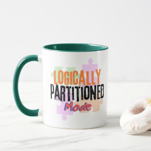 Logically Partitioned Mode (LPAR) in Mainframe Pro Mug