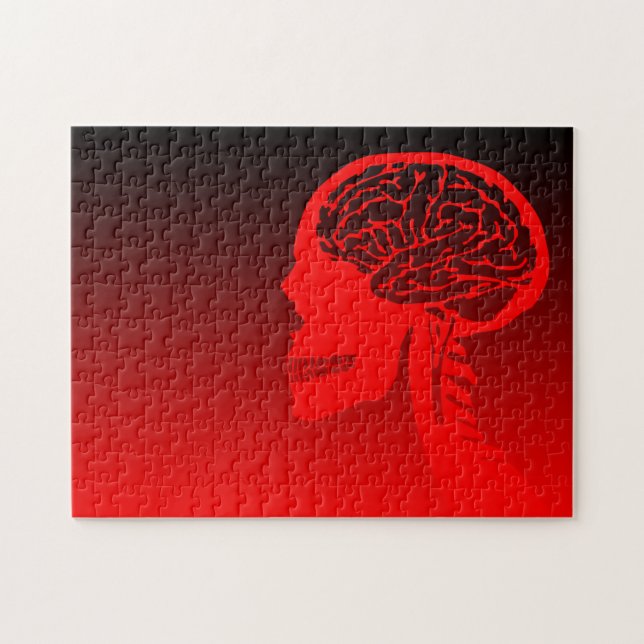 logicskull jigsaw puzzle (Horizontal)