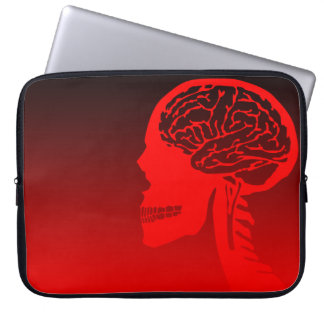 logicskull laptop sleeve