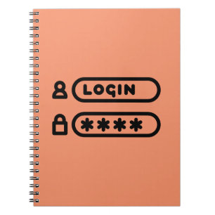 LOGIN / MOT DE PASSE NOTEBOOK